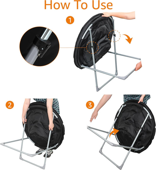 1 Saucer Shaped Chair