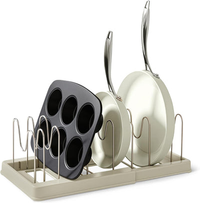 1 Set Cookware and Bakeware Organizer