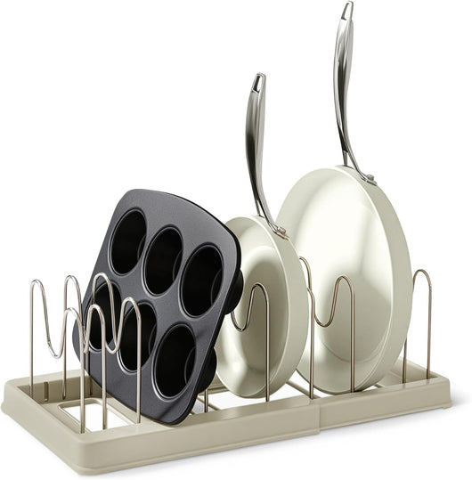 1 Set Cookware and Bakeware Organizer