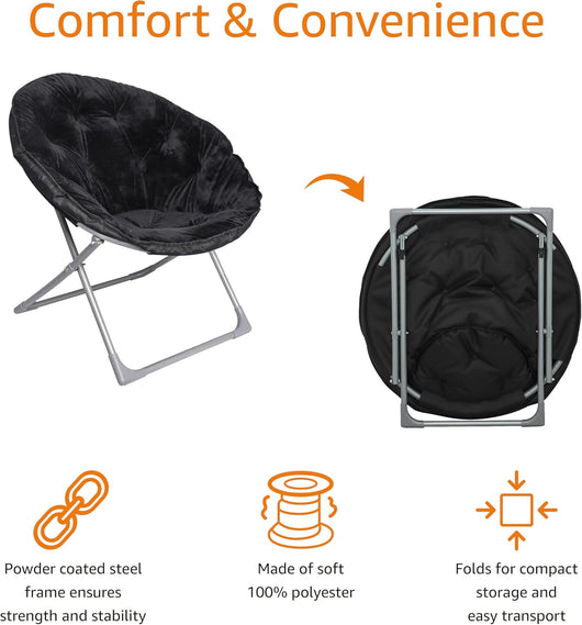 1 Saucer Shaped Chair