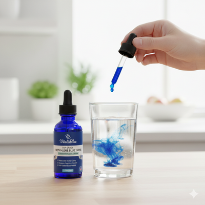 VitalisBlue USP Grade Methylene Blue 150mg