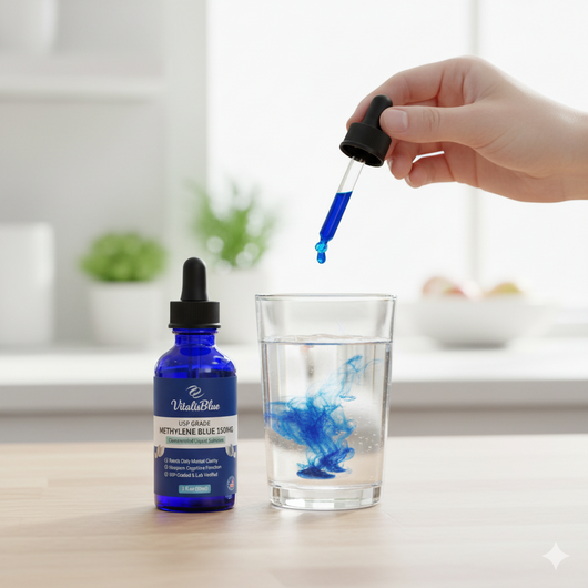 VitalisBlue USP Grade Methylene Blue 150mg