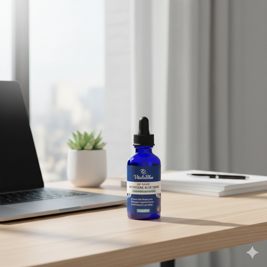 VitalisBlue USP Grade Methylene Blue 150mg