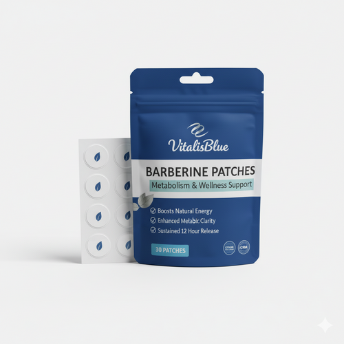 VitalisBlue Barberine Patches