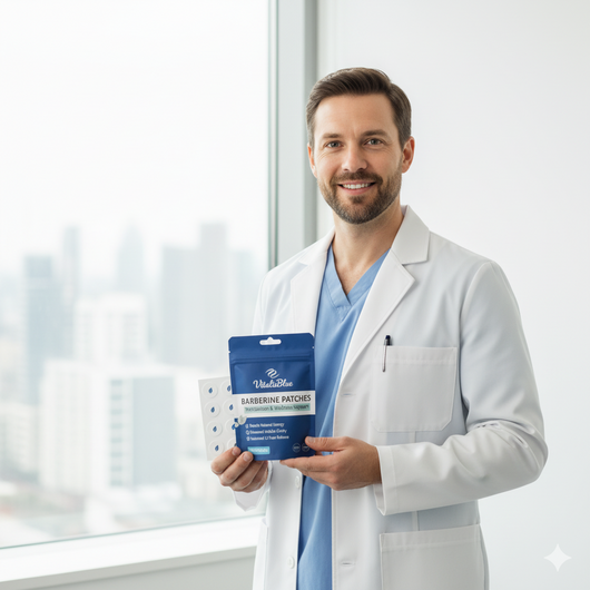 VitalisBlue Barberine Patches
