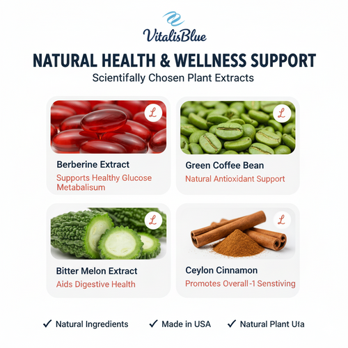 VitalisBlue Barberine Patches