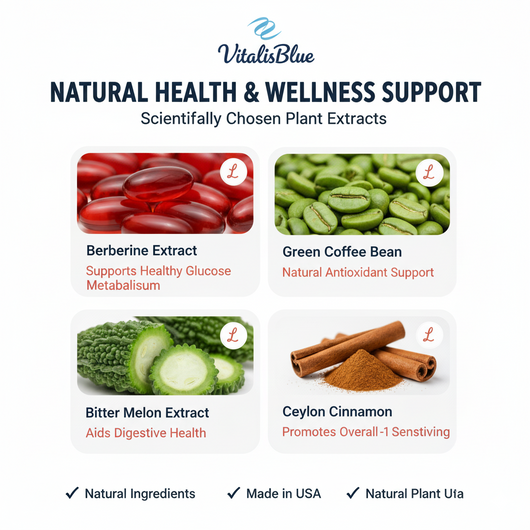 VitalisBlue Barberine Patches